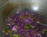 Foto langkah ke 4 dari resep Tumis Pare Kol Ungu.