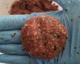 A picture of step 4 of Home-made Kafta mix Lebanese Baked Kafta and Potatoes with Rice.
