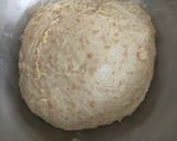 Foto langkah ke 3 dari resep Oregano Cheese Sourdough Bread.