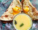 A picture of step 9 of Puran Poli (पुरणाची पोळी).