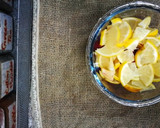 A picture of step 6 of Sparkling Raspberry lemonade|| preserved raspberry lemonade.