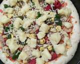 #16 Pizza Lezat Homemade (no ulen/no knead) langkah memasak 15 foto