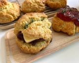 Hình bước làm 1 của món Bánh Scones 🍪🥨🥖