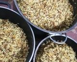 صورة لخطوة 4 من وصفة رز عدس باللحمه