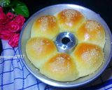 Foto langkah ke 8 dari resep Roti Manis Isi Kacang Hijau.