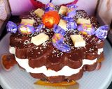Une image de l'étape 10 de Gâteau moelleux au chocolat 🍫 chantilly 😋.