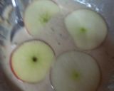 A picture of step 4 of Healthy Apple malpua.