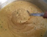 A picture of step 6 of Dhokla chat chatore.