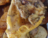 Foto del paso 6 de la receta: Pollo Asado al Vino Blanco y Yakiniku con Patatas a las Hierbas Provenzales