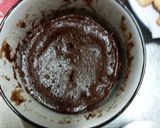 Foto del paso 1 de la receta: Torta mug de chocolate en el microondas