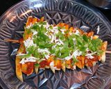 A picture of step 4 of Potato French Fries Pizza.