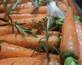 Une image de l'étape 4 de 🥕 Carottes rôties miel thym romarin.