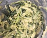 Une image de l'étape 2 de Croque courgettes.
