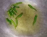 A picture of step 1 of Tikka kaleji (beef).