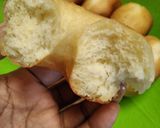 Foto langkah ke 5 dari resep Donat Ubi Jalar Putih sederhana anti gagal.
