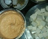 A picture of step 2 of Creamy Paneer.