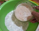 Foto langkah ke 3 dari resep Bakpao Kentang (no mixer) Isi Pasta Kacang Hijau.