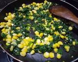 Cheese, corn and spinach Quesadilla (Mexican cuisine) recipe step 3 photo