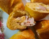 Fetás-sonkás Fibriya kifli keto GM recept fázis 3 fotója