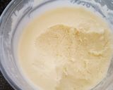 A picture of step 10 of Custard vanilla ice cream.