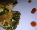 પાલક પનીર રોલ (Palak Paneer Roll Recipe In Gujarati) રેસીપી સ્ટેપ10ફોટો