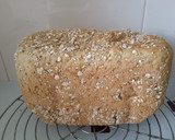 Foto del paso 7 de la receta: Pan con avena (en panificadora)