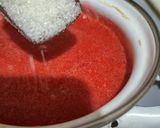 Foto langkah ke 3 dari resep Bubur Ketan Buah Naga ♥️.