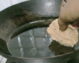 व्रत के चावलों की पूरी और रसेदार आलू की सब्जी रेसिपी चरण 7 फोटो
