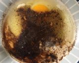 A picture of step 1 of Healthy French Toast.