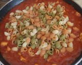 Foto del paso 4 de la receta: Pasta con salsa de tomate y pollo