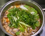 番茄蘑菇蛋花湯的食譜步驟5照片