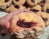 Foto del paso 16 de la receta: Bizcochos tipo margaritas de membrillo y crema pastelera