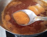 A picture of step 4 of Fresh Orange Sherbet Syrup.