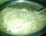 A picture of step 1 of Choumin.