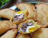 Hình bước làm 7 của món Bánh gối