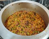 A picture of step 10 of NUTRI KEEMA MASALA with CURD...
