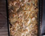 Húsos gombás tészta recept fázis 3 fotója