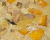 Foto langkah ke 4 dari resep Opor Ayam & Tahu.