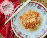 Foto langkah ke 4 dari resep Spageti with simple sauce #BikinRamadanBerkesan #9.