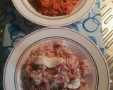 Foto del paso 5 de la receta: Arroz blanco con jamón y atún