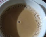 A picture of step 3 of Milk tea(Chai).