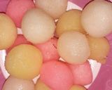 A picture of step 5 of Rusmallai Rabrdi Falooda.