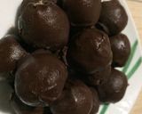Foto del paso 8 de la receta: Besitos de nuez cubiertos de chocolate