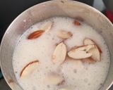 A picture of step 3 of Banana Shake.