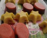 Foto langkah ke 6 dari resep Bakpia bintang kukus isi coklat.