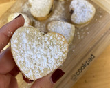 Foto del paso 8 de la receta: Alfajores rápidos y fáciles- especial San Valentín