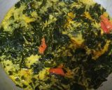 Foto langkah ke 2 dari resep Sayur daun singkong kuah santan.