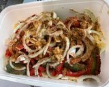 Une image de l'étape 10 de Courgettes rondes et poivron grillés aux épices italiennes (recette plancha).