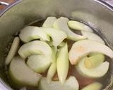 Hình bước làm 2 của món Canh Sấu Thịt Băm