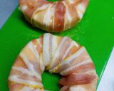 Baconbe göngyölt rántott Camambert 🥓🧀 recept fázis 1 fotója